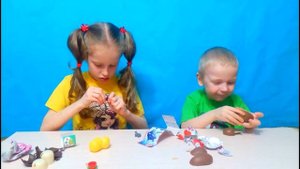 ?Открываем Киндер сюрпризы,свит бокс...обзор игрушек? kinder surprise,sweet Boxing?
