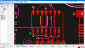 УРОК 5: ТРАССИРОВКА ПЕЧАТНОЙ ПЛАТЫ