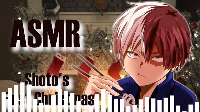 [ASMR] Shoto's 1st Christmas | Todoroki X Listener (Audio)