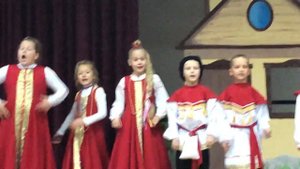 Детский ансамбль русской песни «Веселуха»