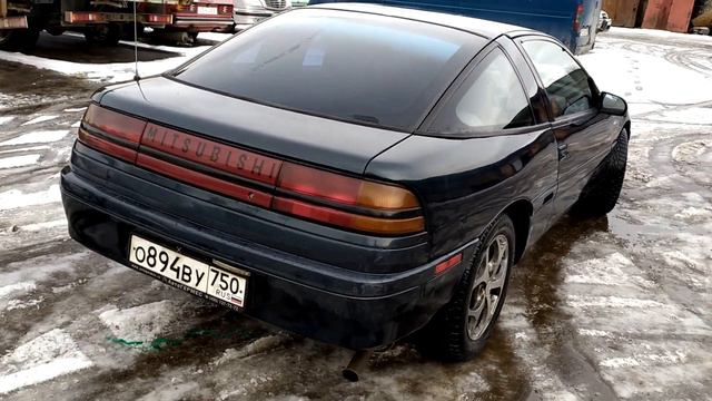 Mitsubishi Eclipse 1G 1993 смотреть онлайн