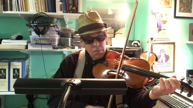 Gypsy Jazz Violin Solo: Stephane Grappelli/ "Tears" смотреть онлайн