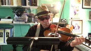 Gypsy Jazz Violin Solo: Stephane Grappelli/ "Tears"