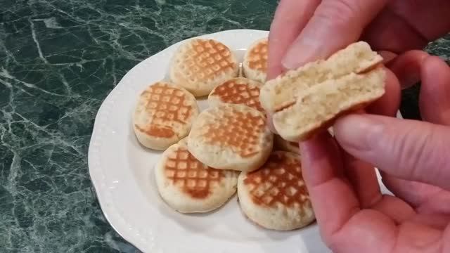 Печенье МИНУТКА Очень Вкусное Тает во Рту.Домашнее печенье.Выпечка на сковороде.Cookies in a pan