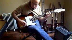 STAGG TELECASTER T 320