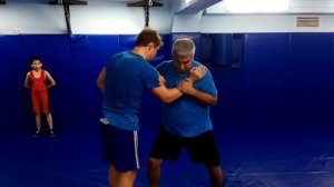 Приемы вольной  и греко-римской борьбы и для греплинга и в мма