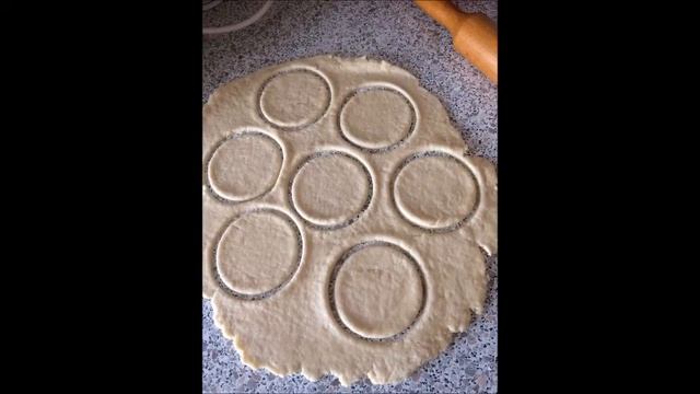 ТВОРОЖНЫЕ РОЗОЧКИ (печенье)
