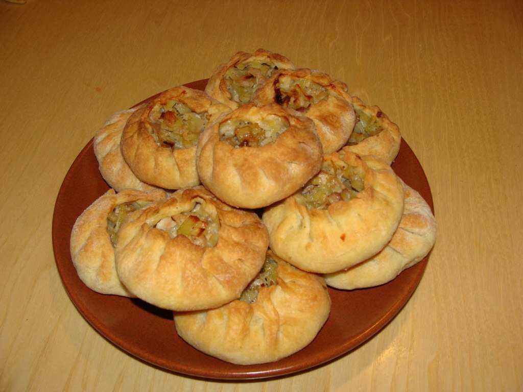 Мини-курники