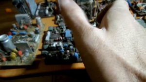 Поиск радио плат деталей обзоры. Разборка Сергей Потрошитель