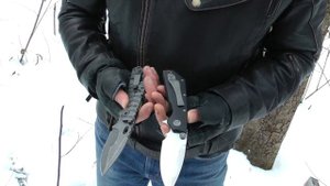 Китайский  нож microtech DOC