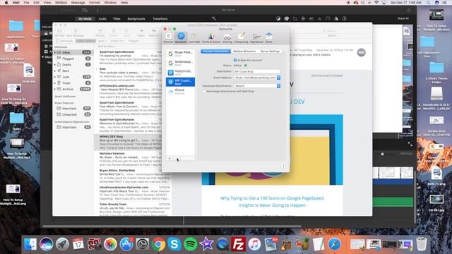 How To Delete Or Remove Email Account In Apple Mac Mail | Quick & Easy смотреть онлайн