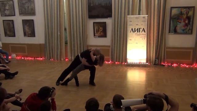 Лига Дубровки. Иван Волконский & Евгения Нижнева смотреть онлайн