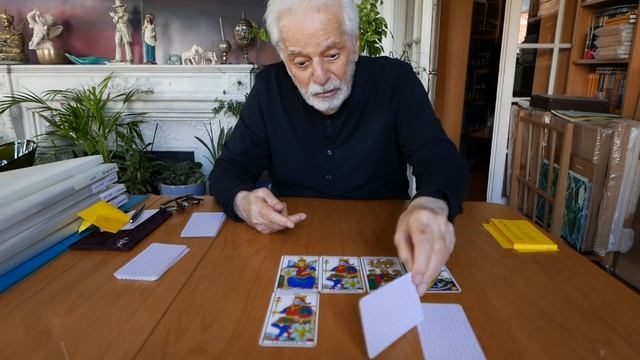 How Do I Shape Shift? Tarot Reading By Alejandro Jodorowsky