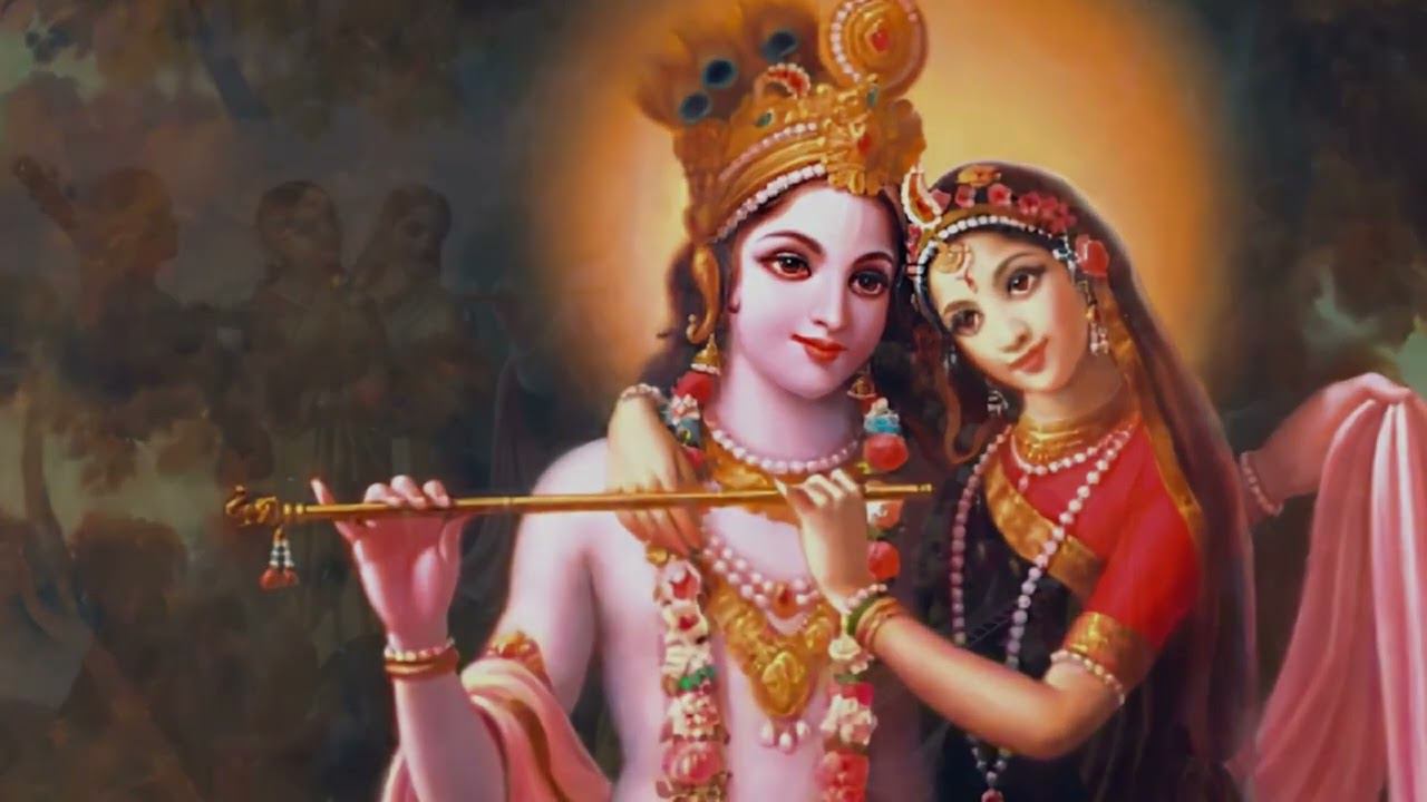 Медитация Джая Радха Мадхава мантра Божественной Любви, Счастья (jai radha madhav meditation) смотреть онлайн