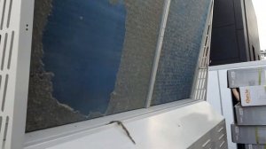 Быстрая очистка чиллера и внешнего блока кондициоенра от пуха и пыли.