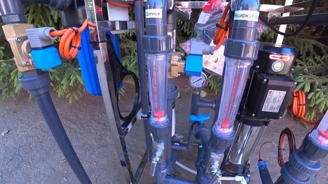 Обзор Осмоса DRO-4040-1, насос Leo смотреть онлайн