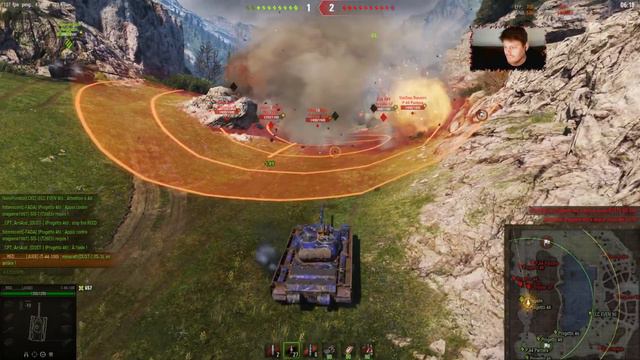 🎲 World of Tanks ᴴᴰ ✵ Псих палата тащит район смотреть онлайн