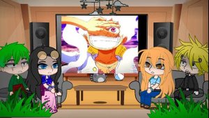 |Crew Members strawhat| React to future Luffy (Gear 5 One piece) °READ DESCRIPTION°