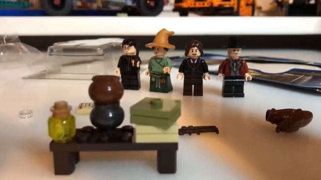 Распаковка Минни Фигурок по Гарри Поттеру смотреть онлайн