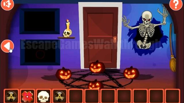 G2M Spooky Halloween Walkthrough [Games2Mad] смотреть онлайн
