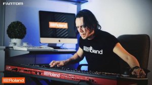 Roland | Fantom 7 in action
