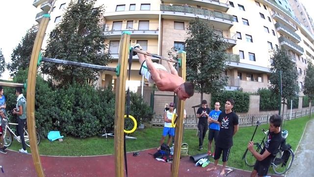 Подход на турнике, Street Workout ( skills by Seva) смотреть онлайн