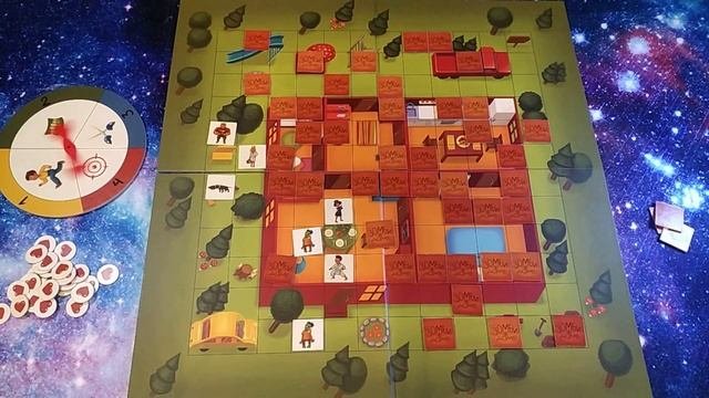 Зомби в доме,часть2!!Настольная игра.Попробуй выжить!!!