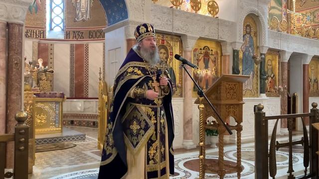 «Русь Святая, храни веру Православную...». Слово архимандрита Мелхиседека (Артюхина) смотреть онлайн