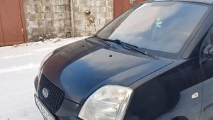 KIA Picanto, 2007 1.0 MT (60 л.с.)