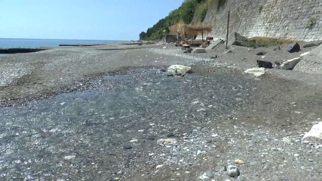 Морская прогулка на катере "Красавчик" к "Белым скалам" в посёлке Цандрипш