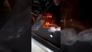 Установка габаритных огней на Мерседес спринтер