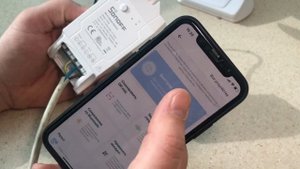 Sonoff WiFi переключатель с датчиком температуры