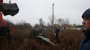 Делаем подпорную стенку из натурального камня! (#LANDSCAPE) Ландшафтный дизайн