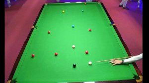 MOHAMED SHEHAB 93 BREAK W/ blue ball joke