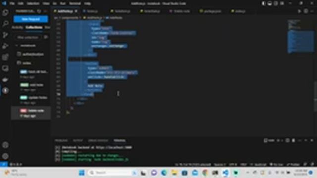 2023 | Ultimate React JS Course | Adding a Modal for Editing Notes смотреть онлайн