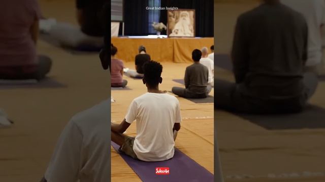 Isha Yoga Center wrapped up its first ever Hatha Yoga program, Surya Kriya ☀️ #LAyoga #sadhguru