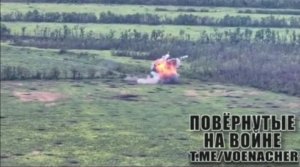 Видео ВСУ. Неудачная попытка эвакуации загиблого побратима на Артёмовском направлении.