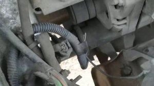 Как стучит передняя балка на приоре, ваз 2110, когда сломаны (ослаблены) её крепления