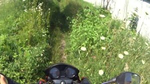 Bajaj Boxer 125X запуск и покатушки после долгого простоя!