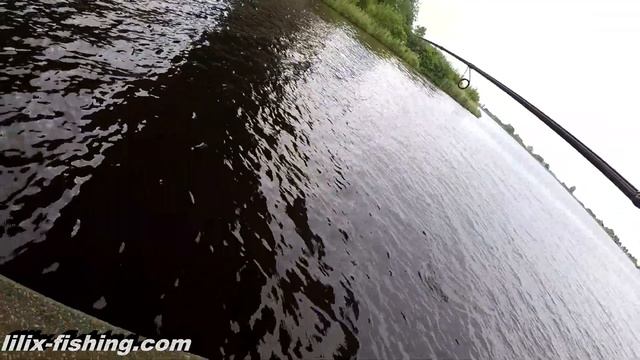 Щука,Судак. Джиг,отводной поводок на озере смотреть онлайн