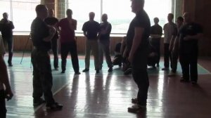 Русский стиль - система рукопашного боя . правильное выстраивание тела . Соловьев