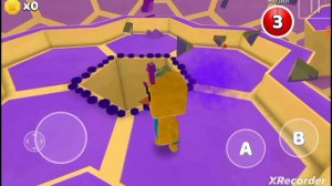 Как спасти королевство в игре super bear Adventure