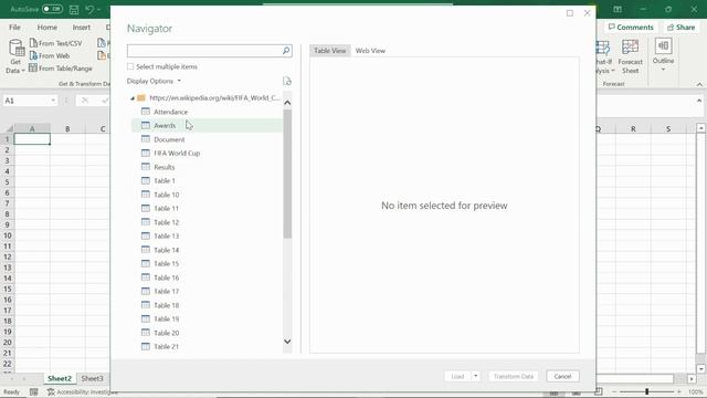 Day 48 || MS EXCEL || Introduction to Power Query || Getting Data from Web Link