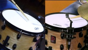 Тест малого барабана Premier XPK Exclusive 13" x 7"
