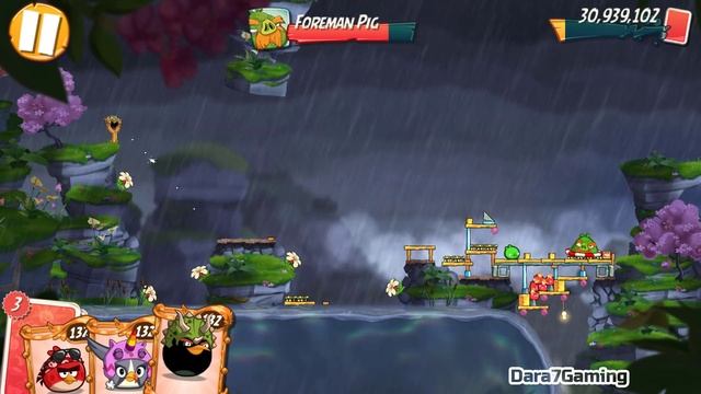 Angry Birds 2 King Pig Panic! (DAILY CHALLENGE) – 3 BOSSES PIG LEVEL Gameplay Walkthrough Part 504 смотреть онлайн