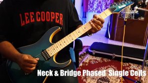 Ibanez Prestige RG652AHMFX Nebula Green Burst Guitar Review - Sounds
