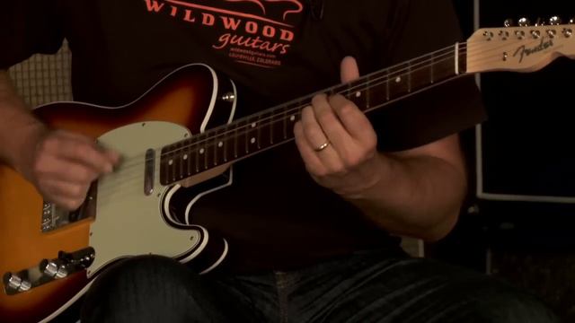 Fender Custom Shop Dealer Select Wildwood "10" 1962 Telecaster Custom NOS • SN: R63452 смотреть онлайн