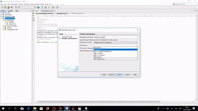 turorial CRUD de JSF en JAVA смотреть онлайн