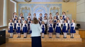 Судак-чудак — младший хор «Эдельвейс»