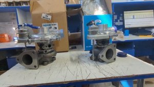 Toyota Hilux 2KD. Турбины KRAUF MTT6491GR и MTT6491SL. Проблемы при установке.